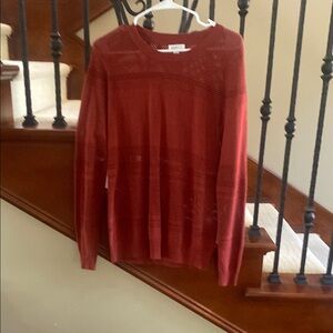 Market & Spruce Red Sweater